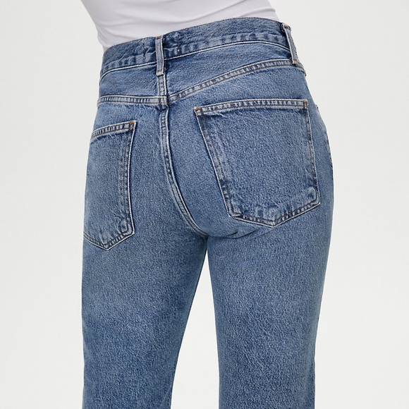 [SOLD] AGOLDE Carrie Forfeit Shorts - Picture 2 of 7